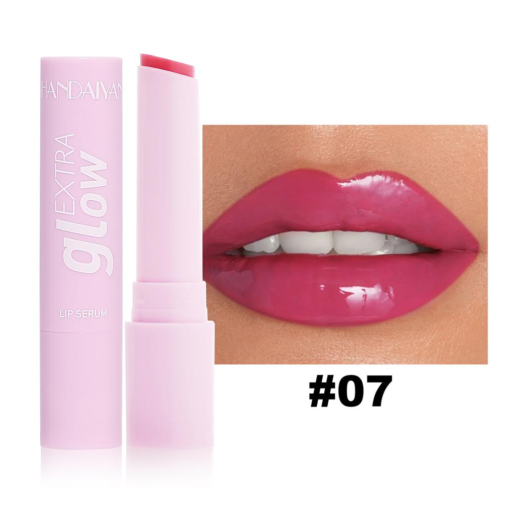 New Butter Moisturizing Lip Glaze Solid Lip Gloss Watery Mirror Moisturizing Preventing Mouth Cracks Hydrating Lip Balm
