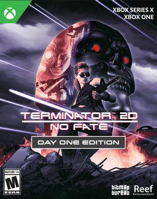 Terminator No Fate Édition Jour Un North Xbox Series X 2D (Importer l'Amérique) -