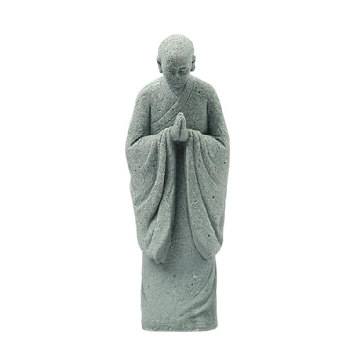 Aquarium Decoration Buddhas Statues Figurines Fish Tanks Decorations Buddhas Sculpture Ornament for Home Desk Decors