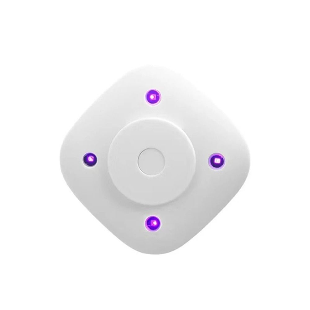 Plastic Ultraviolet Sanitizer Lamp White Toilet Disinfection Lamp Toilet UV Lamp Home