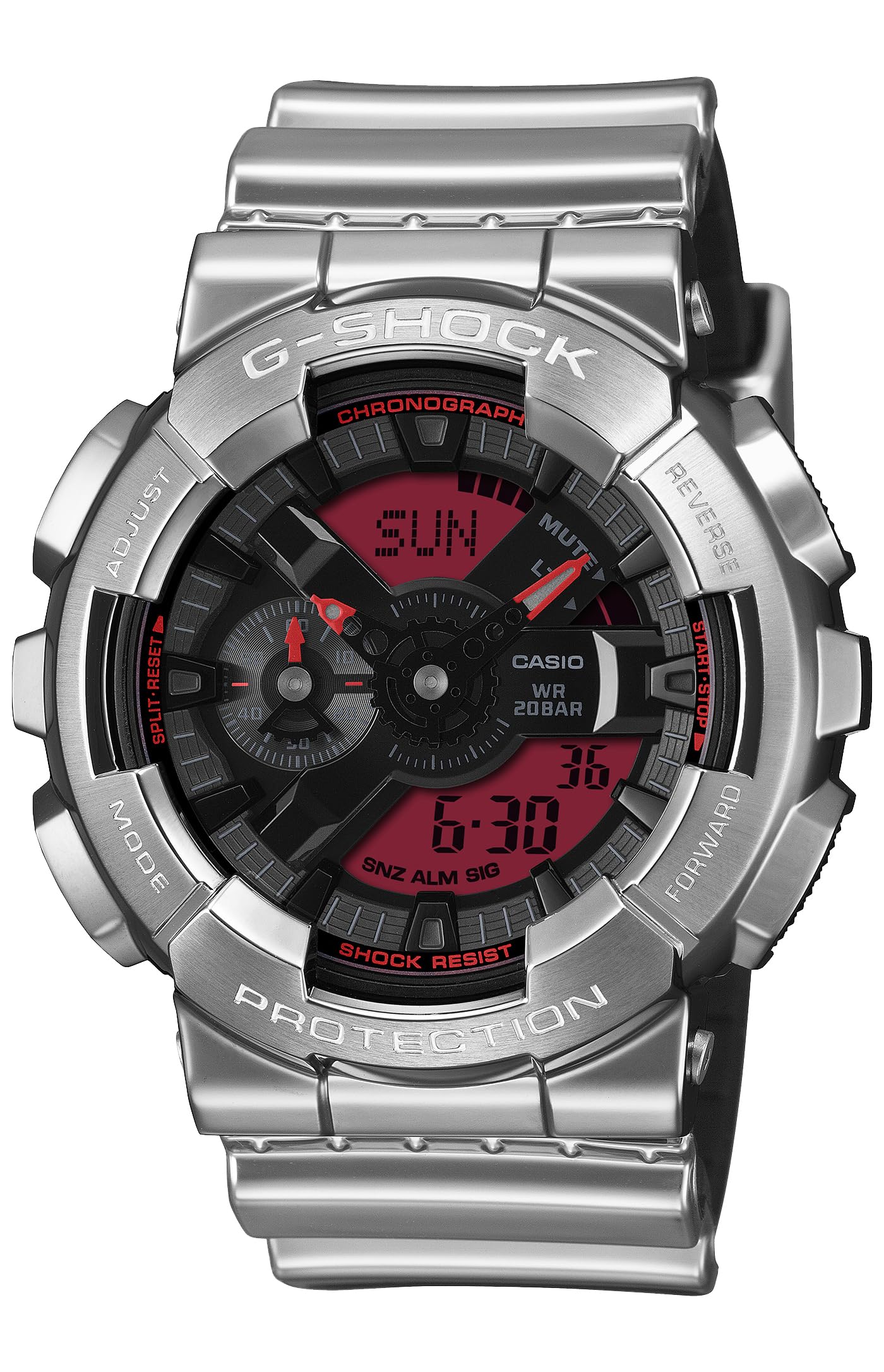 Watch Silver [Casio] G-Shock GM-110YRA-8AJF Men s
