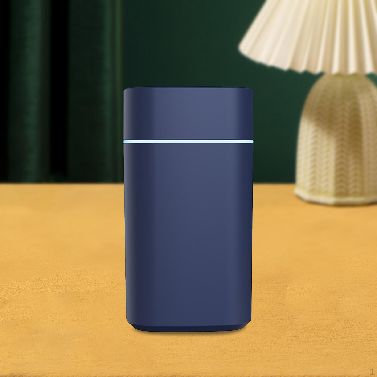 

Humidifiers for Bedroom 300ml Desktop Atmosphere Light Baby Humidifier Air Office синій