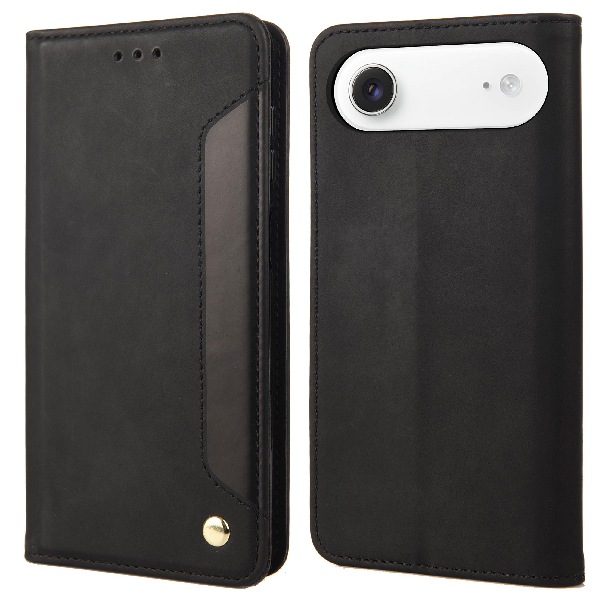 

For iPhone Air Case PU Leather Shockproof Protection Wallet Phone Cover