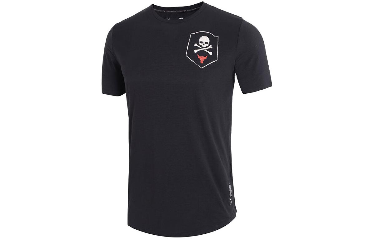 Мужская футболка Under Armour Черная 1370489-001 L