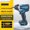 Rechargeable Brushless Lithium Battery Impact Wrench & Screwdriver with High Torque