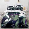 New Fashion HUNTER×HUNTER Beding Set Single Twin Ful Quen King-Sized Dimensionsd Dimensions Bed Linen Set Adult People Kid Bedrom Duvet cover Sets 3D