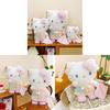 Birthday Hello Kitty Plush Doll With Pp Cotton For Kids Girls Boys Gift