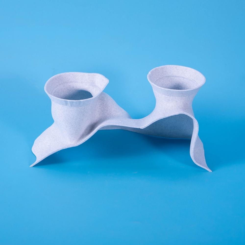 Natural Look Aquarium Cave Plastic Fish Shelter Creative Fish Tunnel  Nano Aquarium