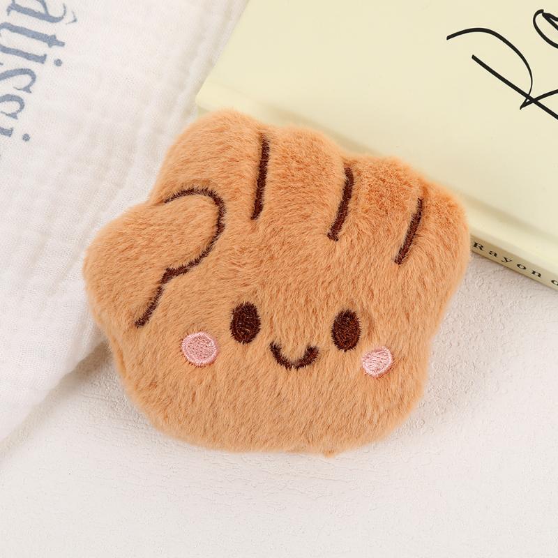 

Cartoon Stone Scissors Paper Plush Keychain Stuffed Doll Pendant Fun Creative Plush Toy Keychain Car Key Ring Backpack Decor A1