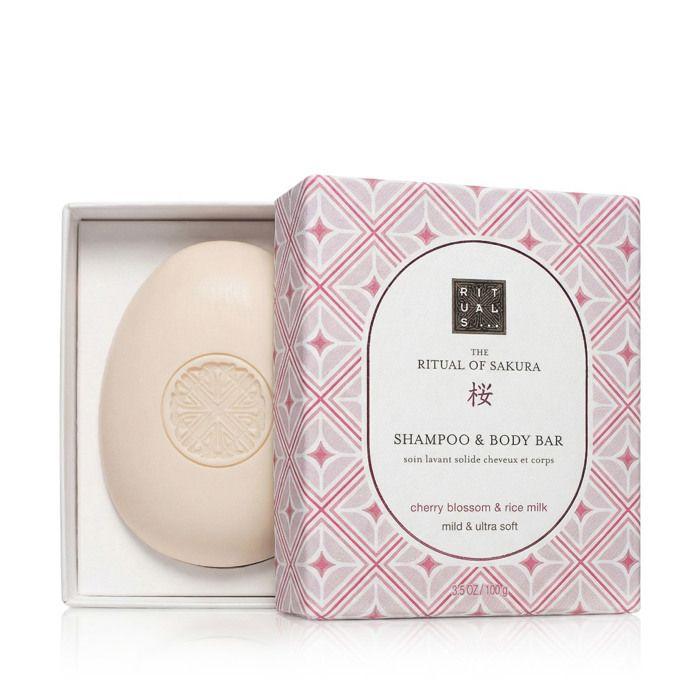 Rituals The Ritual of Sakura Szampon i; Kostka do mycia ciała 100 g