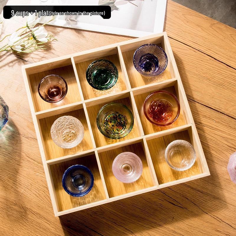 

MODX Colorful Sake & Fruit Wine Glass Set