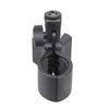 Microphones Stand Clip Holder For Hair Dryers Flashlights Telescopes Featuring Angle Adjustment Knob Design