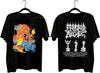Oboustranné tričko metalové kapely Morbid Angel klasický styl S-5XL QT4466 Unisex tričko