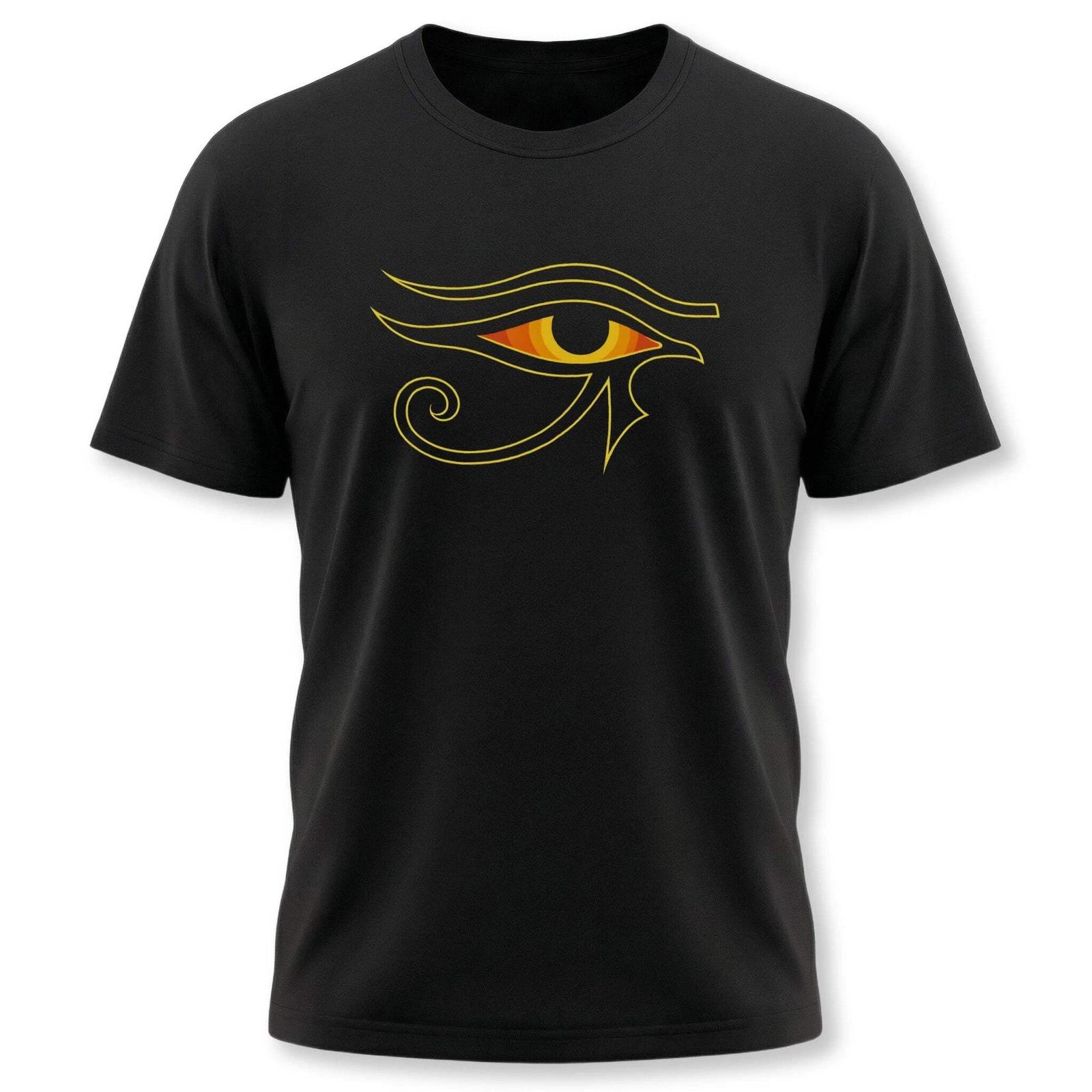 Eye of Ra T-Shirt | Ancient Egyptian God Protection Symbol Mythology Unisex Tee XXXXL