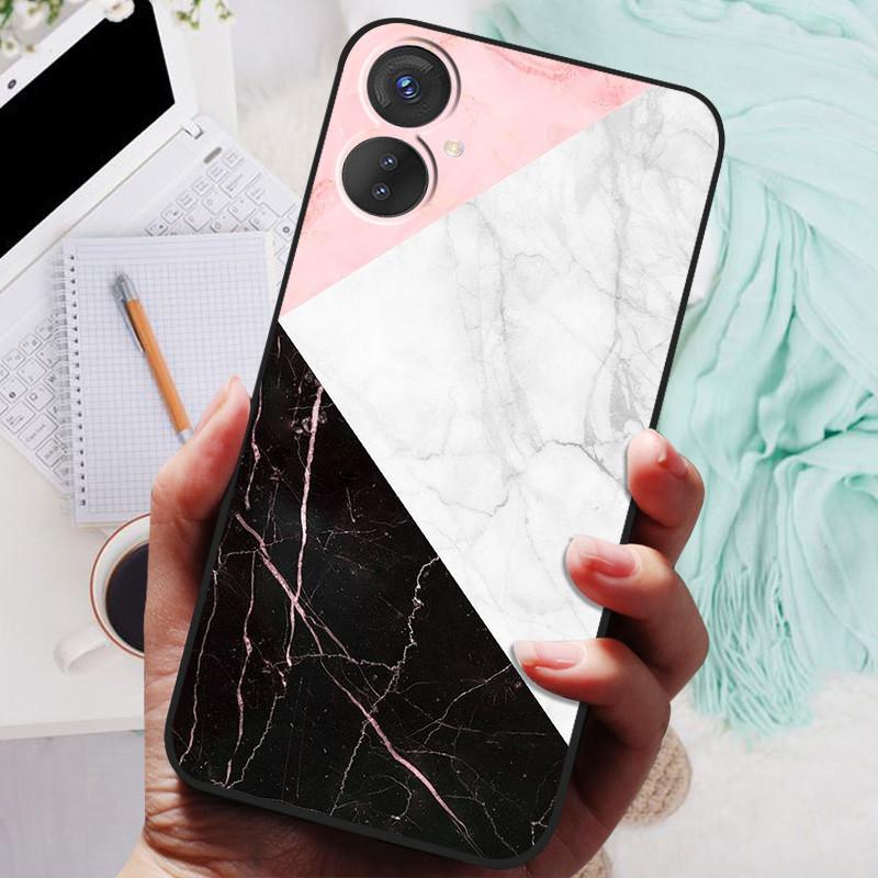 For Tecno Spark 9 Pro Case Silicone Soft Phone Cases For Spark9 Pro 4G Case For Tecno Spark 9 Pro 4G Cover Full Protection