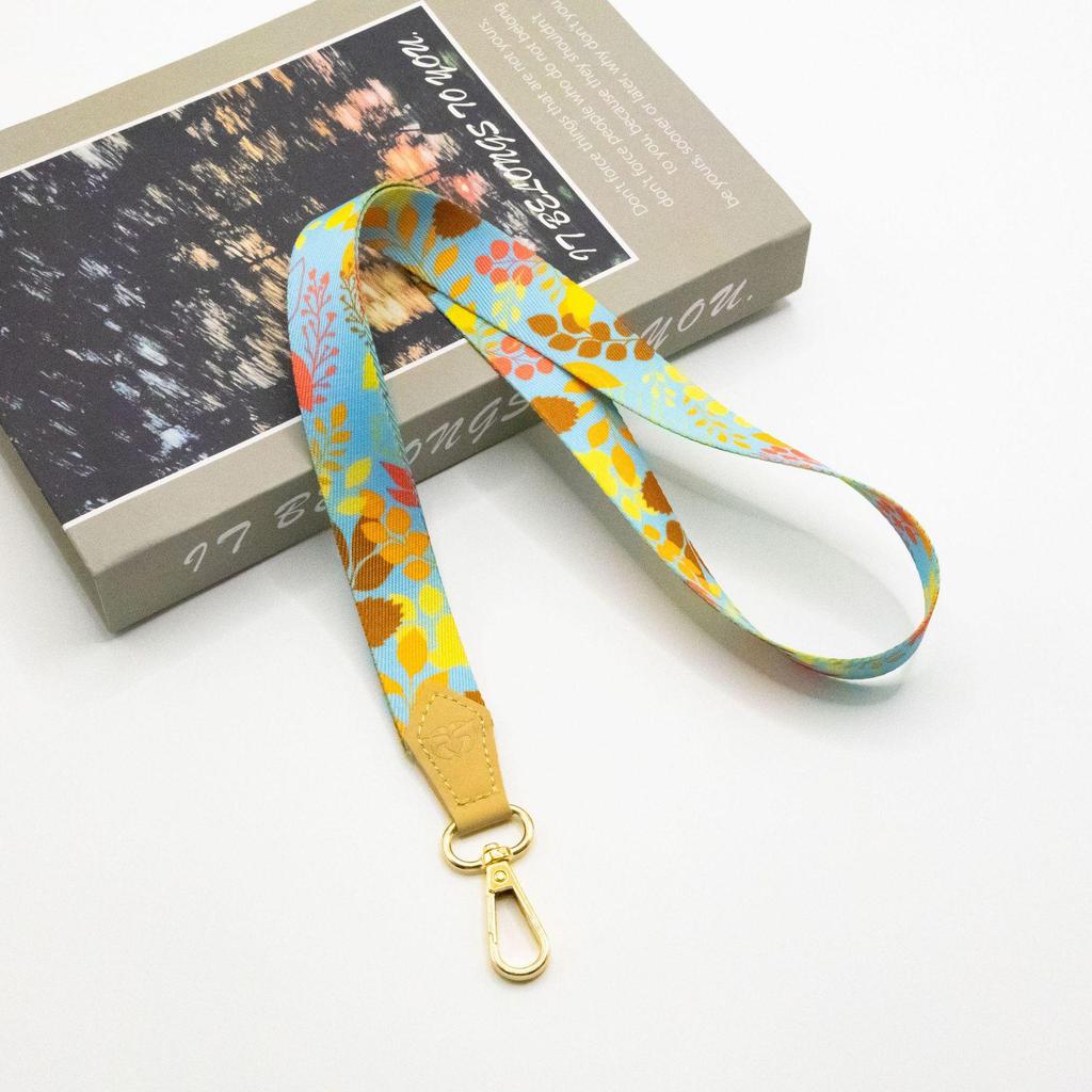 Colorful Camera & Keychain Anti-Lost Woven Wrist Strap for Water Cup, Bag & Mobile Phone