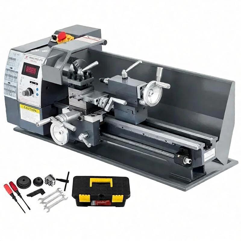 Mini Lathe 7.5W Metal Drilling
