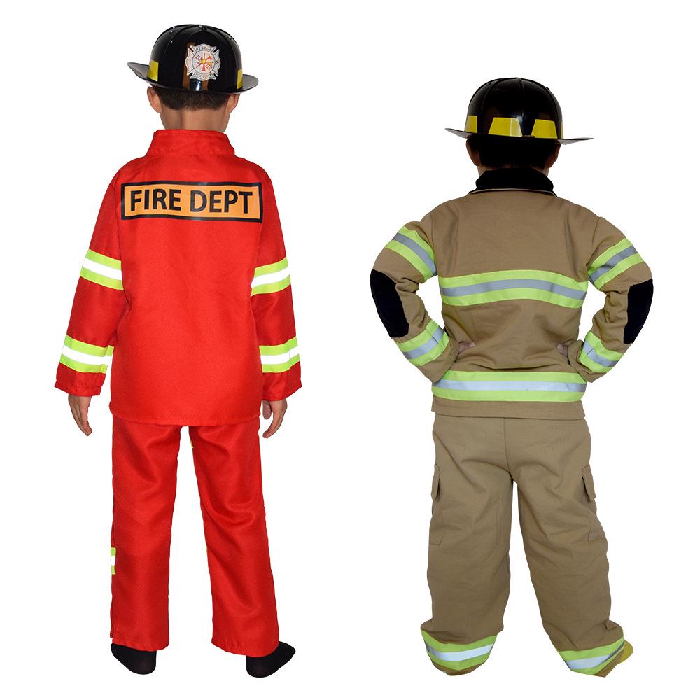 Kids' Firefighter Role-Play Costume