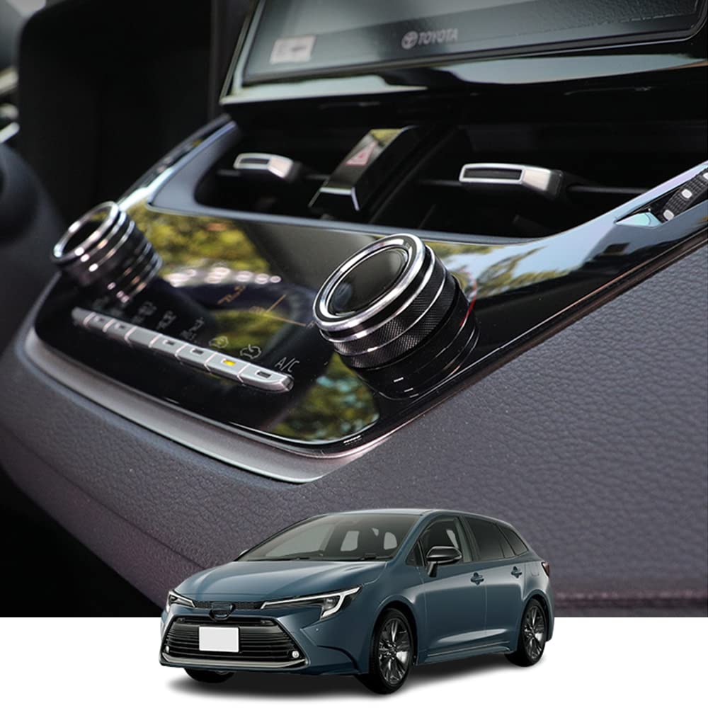 

Kakash Toyota Aluminum Alloy Air Conditioner Dial Cover, Interior Custom