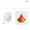 Cute Brown Bear Aromatherapy Candle Silicone Mold Epoxy Resin Cute Bear Mold Gypsum Mold Home Decoration Handicraft Gift