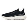 Anta Linghu Fabric Synthetic Leather Wear-Resistant Low-Top Training Shoes Men sneaker Black White Gray 112127703-5