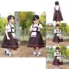 Bavaria Traditional Ethnic Girl Costume With Embroidered Details For Kids Stage Performances