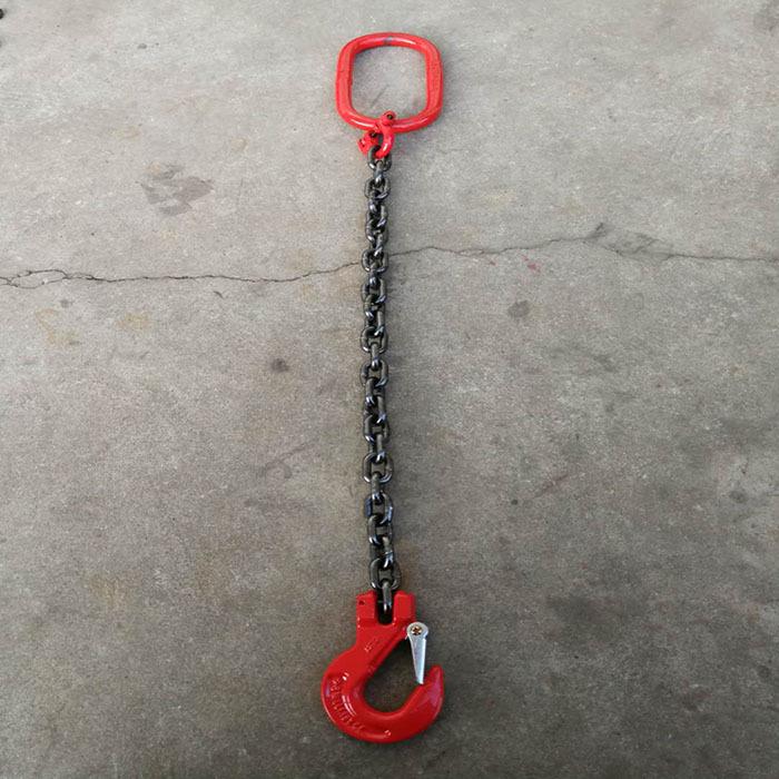 Multi-Hook Manganese Steel Chain Sling for Cranes & Forklifts