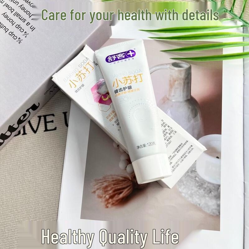 Shuke+ Baking Soda Toothpaste