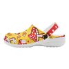 Pattern Printed EVA Clogs Adult Unisex Ventilated Breathable Slip On Casual Shoes Soft Sole Summer Sandals Daily Comfort