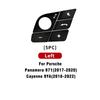 Front Multi Function Control Key Replacement Steering Wheel Button Trim Cover For Porsche Panamera 971.1 Cayenne 9YA 9Y0 Macan