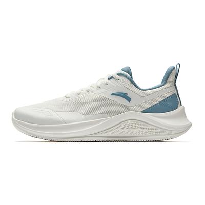 Zapatillas de Running de la Serie Running Cómodas Absorción de Impactos Duraderas Caña Baja Casual Zapatillas para Correr Hombre Zapatillas Blancas Azules 912535513-4
