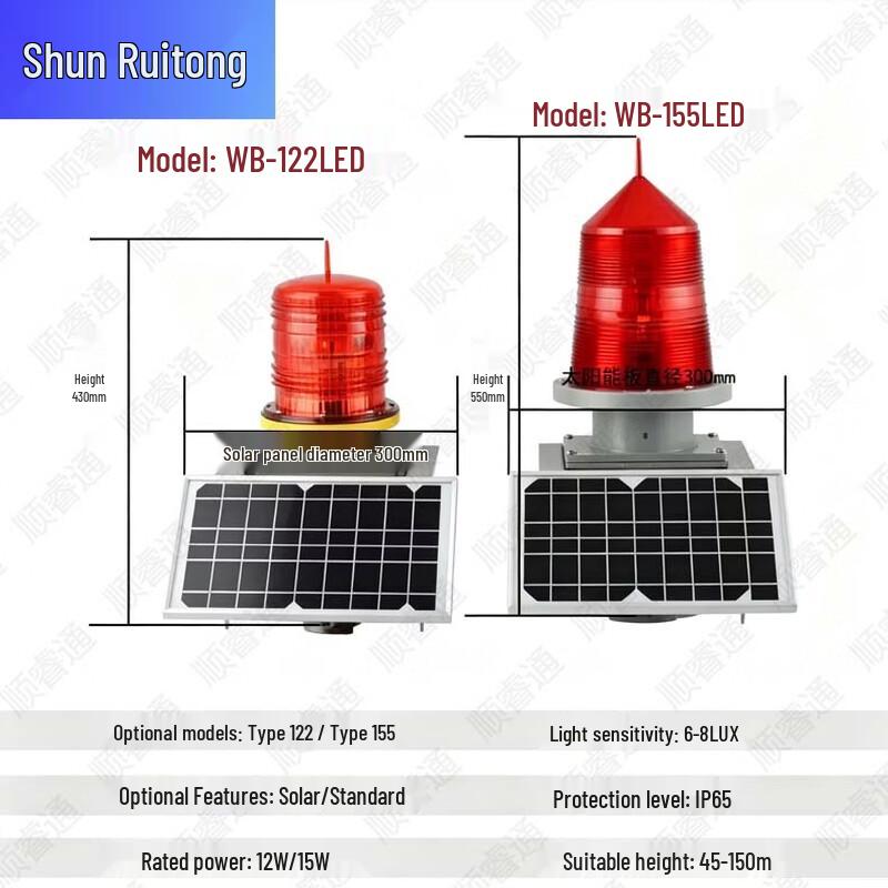 Shunruitong Solar Aviation Obstruction Light