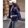 Women's Lightweight Detachable Sleeve Duck Down Jacket