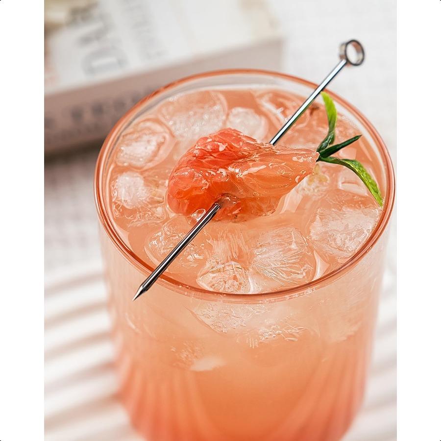 

Набор тонких стаканов для питья из 4 штук, набор коктейльных бокалов, стаканы для воды, сока, молока, коктейлей, пива и многого другого. Элегантный барный набор United States