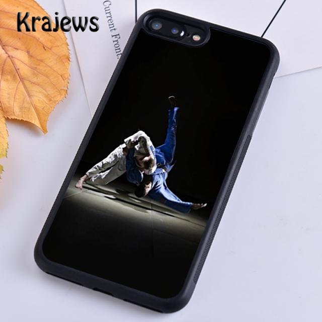 Krajews I LOVE Janpan Judo Original Phone Case Cover For iPhone 17 Air 16 15 14 plus 11 12 13 pro max coque Fundas