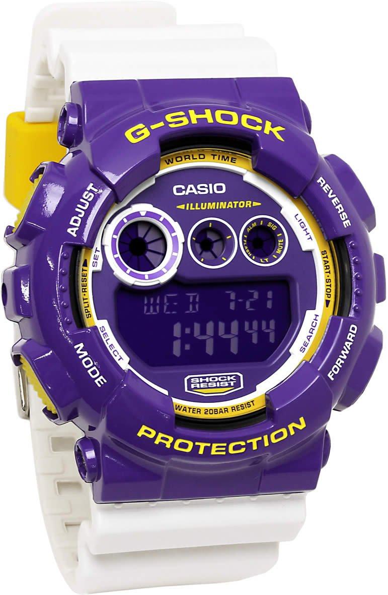 

Casio CASIO G-Shock цифровые мужские часы GD-120CS-6 фиолетовые [параллельный импорт]