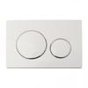 For Geberit Sigma20 White Dual Flush Plate 115.882.KJ.1