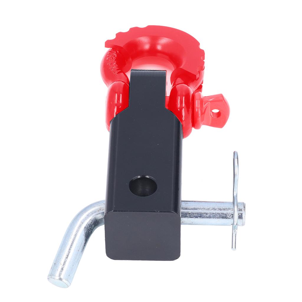 2in Shackle Hitch Receiver Steel Vehicle Recovery Towing Accessories for Cars Trucks