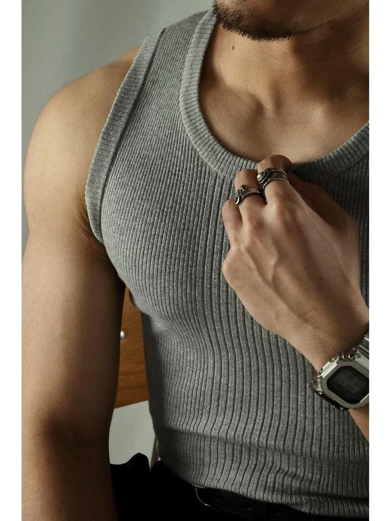 2022 Retro Sport Herren Strickweste Einfarbig - Sommer Oberbekleidung