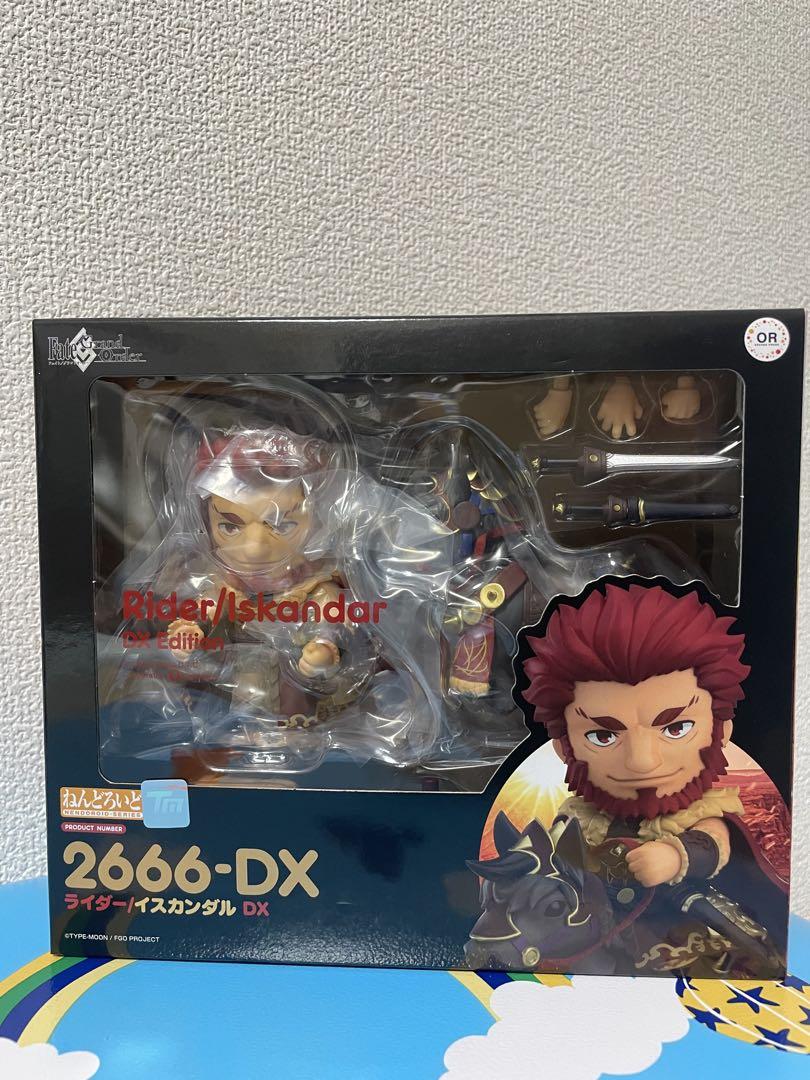 

[USED] Nendoroid 2666-DX Rider/Iskandar DX