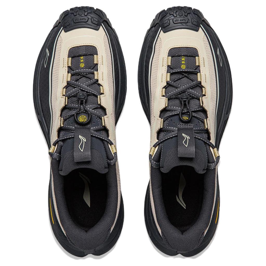 Li Ning Outdoor CF Suixing Chuan 2 Lightweight Shock Absorption Support Durable Non-Slip Low-Top Hiking Shoes Unisex hiking shoes AHTW003-1