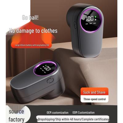Rechargeable Portable Lint Remover - Household Clothes Defuzzer Shaver