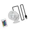 Aquariums LED Light Spotlight LED for Small Size Fish Tanks Remote Type Spotlight Waterproof Adjustable Light Color