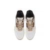 Li Ning 001 BTC 001 Btc Low top Skateboard Shoes Men's White Brown AGCS103-5