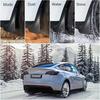 Front and Rear Dedicated TPE Mudguard For Tesla Model Y Juniper 2025 2026 Mud Flaps Mudflap Guards Front Wheel Fender MudGuard
