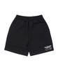 BLACKBLOND Vividi Vintage Clash Sweat Shorts (Black)