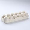 Shockproof Multi-Compartment Egg Storage Box with Buckle