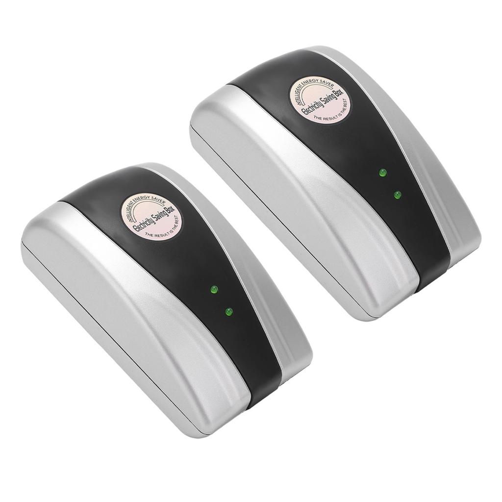2pcs 18KW Electricity Saving Box Intelligent Stable Voltage Balance Current Power Saver