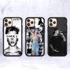 Singer Justin B-Bieber Phone Case For IPhone 16 Pro Max 15 14 Plus 14 13 12 11 17 PC+TPU Cases Back Cover