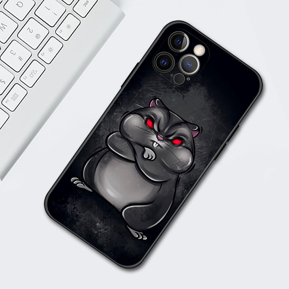 

Чехол для телефона Lion Wolf Tiger Bear Rabbit для iPhone 11 Pro 12 13 Mini XR X 7 8 6 6S Plus XS Max 5 5S SE 2020, чехол для мобильного телефона iPhone 5 5S SE